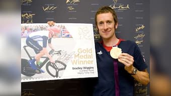 Britain's most decorated Olympian Wiggins gets 'blind drunk'