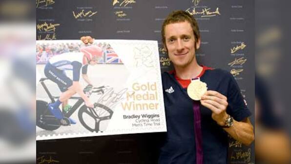 Britain's most decorated Olympian Wiggins gets 'blind drunk'