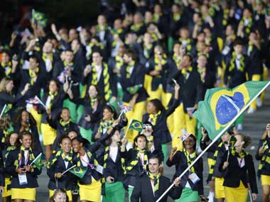 After a medal record in London, Brazil eye top-10 finish in Rio After a medal record in London, Brazil eye top-10 finish in Rio