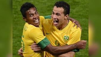 London 2012: Brazil to face Mexico in men's football final