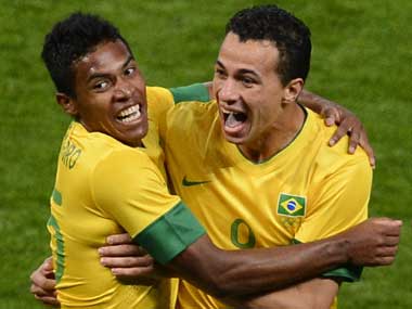 London 2012: Brazil to face Mexico in men's football final London 2012: Brazil to face Mexico in men's football final