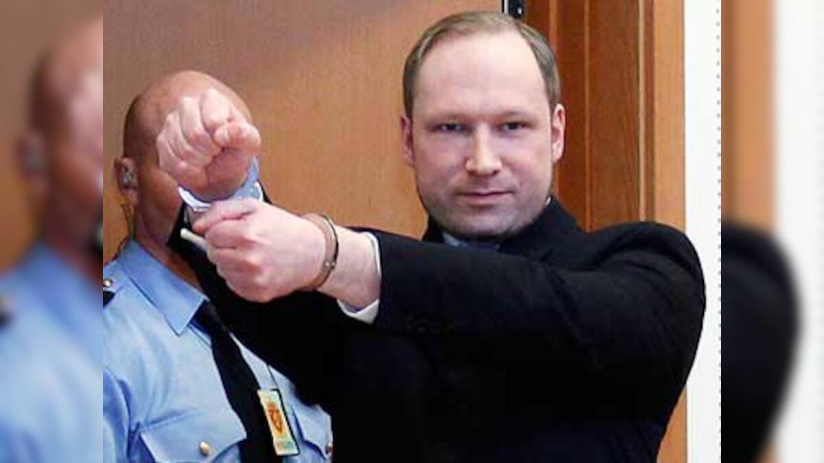 Breivik won't appeal sentence, regrets not killing more – Firstpost
