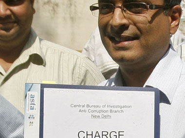 BCCL official arrested by CBI for taking bribe BCCL official arrested by CBI for taking bribe