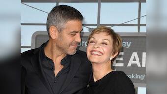 Clooney's mom wants him to marry wrestler