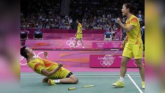 London 2012 badminton: It's an all Chinese final in Mixed Doubles 
