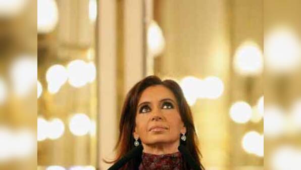 Argentine president inherits $6.8 mn from dead hubby