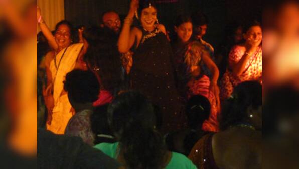 Dancing is actually the evolution of sexuality in women