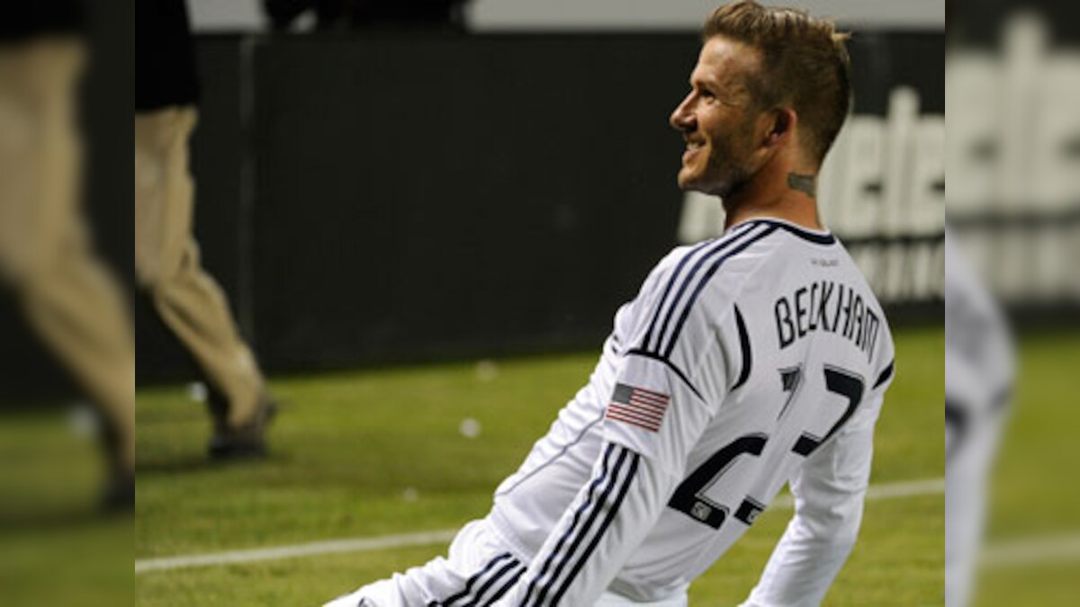 Beckham's sponsorship deals rake in 13.3 million pounds!