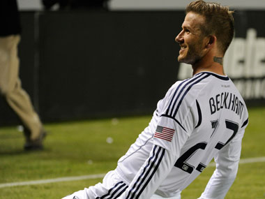 Beckham's sponsorship deals rake in 13.3 million pounds! Beckham's sponsorship deals rake in 13.3 million pounds!