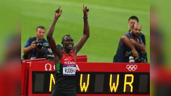 London 2012: David Rudisha wins 800m in world record time