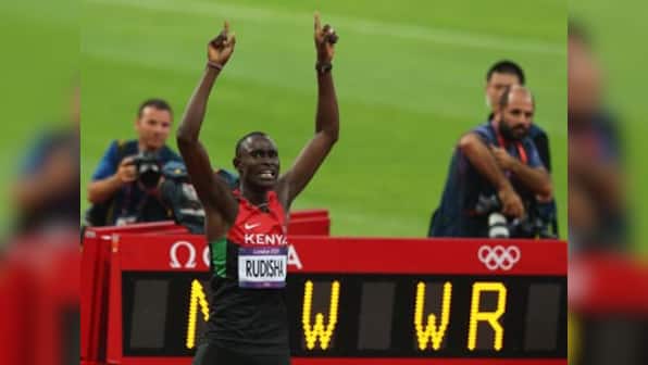 London 2012: David Rudisha wins 800m in world record time