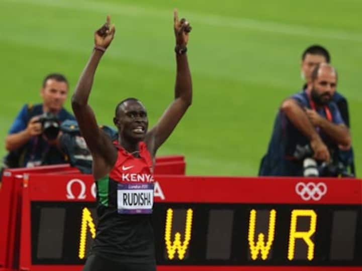 London 2012: David Rudisha wins 800m in world record time