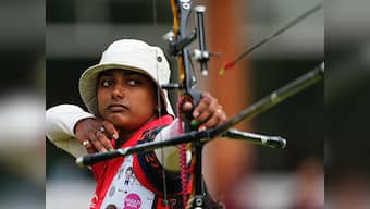 India's Olympics medal hope Deepika Kumari crashes out
