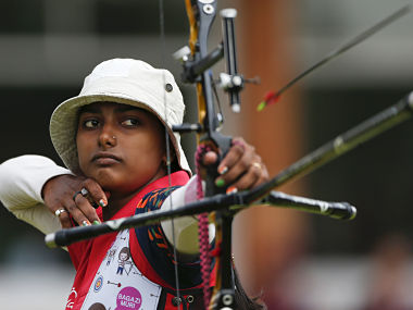 India's Olympics medal hope Deepika Kumari crashes out India's Olympics medal hope Deepika Kumari crashes out