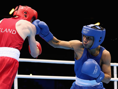 Olympics: Ireland's Barnes brings Devendro's dream run to an end  Olympics: Ireland's Barnes brings Devendro's dream run to an end