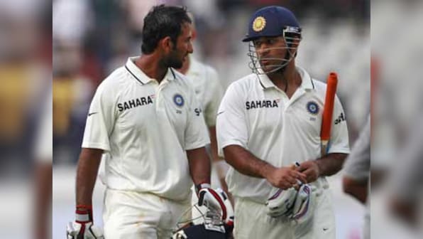Ind vs NZ: Hosts bowled out for 438 at tea on Day 2