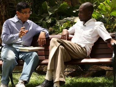 Dinesh D'Souza’s strident film about Obama makes people sit up Dinesh D'Souza’s strident film about Obama makes people sit up