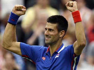 Olympics: Djokovic thrashes Roddick; Sharapova, Venus win Olympics: Djokovic thrashes Roddick; Sharapova, Venus win