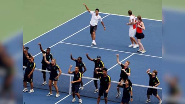 Video: Off-key Djokovic tries singing 'Call me maybe'