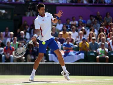 Olympics: Federer, Djokovic, Sharapova in semis Olympics: Federer, Djokovic, Sharapova in semis