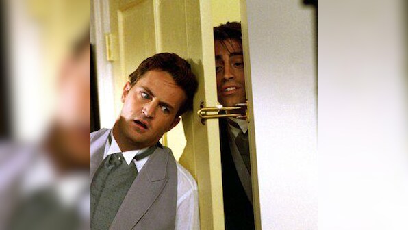 Mathew Perry still in Chandler's shoes?