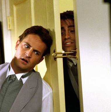 Mathew Perry still in Chandler's shoes? Mathew Perry still in Chandler's shoes?