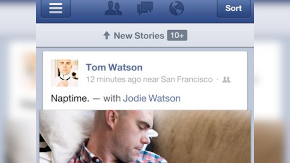 Facebook revamps iOS app for speed, Camera, Messenger 