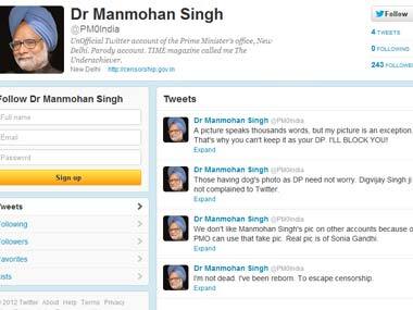 India's war against Internet: Blocking parody accounts on Twitter