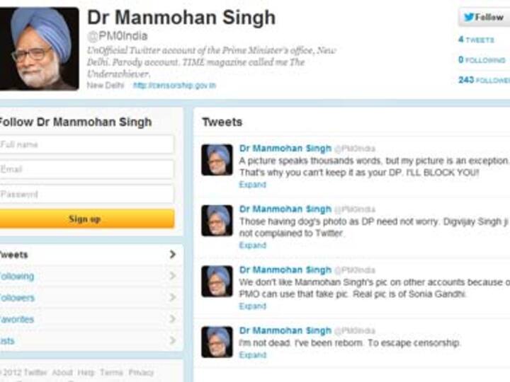 India's war against Internet: Blocking parody accounts on Twitter
