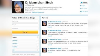 Twitter obliges, blocks 6  fake PMO accounts