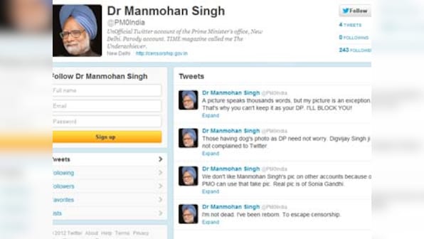 Twitter obliges, blocks 6  fake PMO accounts