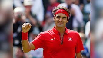 Federer in Olympics quarters, Clijsters beats Ivanovic