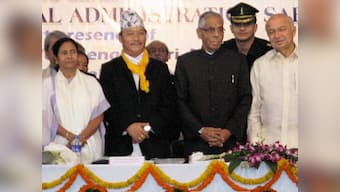Centre promises Rs 200 crore to new Gorkhaland administration