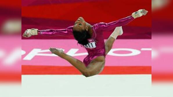 How Gabrielle Douglas broke the gymnastics 'glass ceiling' 