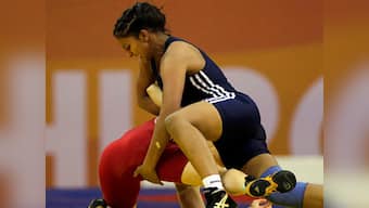 Geeta's medal hopes shattered after repechage loss