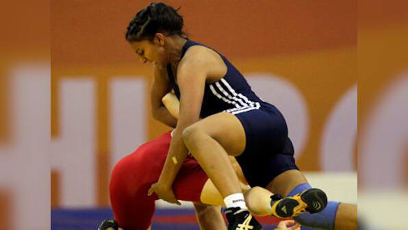 Geeta's medal hopes shattered after repechage loss