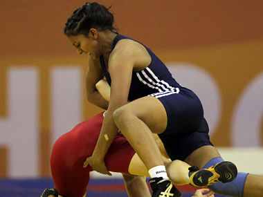 Geeta's medal hopes shattered after repechage loss Geeta's medal hopes shattered after repechage loss