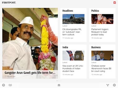 Add us: Firstpost now on Google Currents app Add us: Firstpost now on Google Currents app