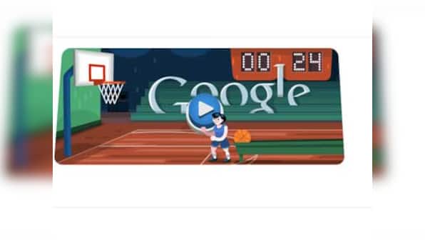 Shoot some hoops with another awesome Google doodle! 