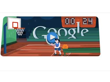 Shoot some hoops with another awesome Google doodle!  Shoot some hoops with another awesome Google doodle!