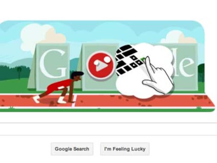 Psst! What is your timing on the Google doodle?
