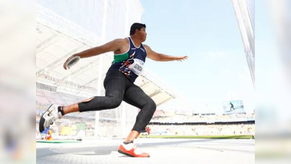 London Olympics: Vikas finishes eighth in discus throw finals