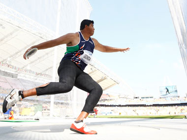 London Olympics: Vikas finishes eighth in discus throw finals London Olympics: Vikas finishes eighth in discus throw finals