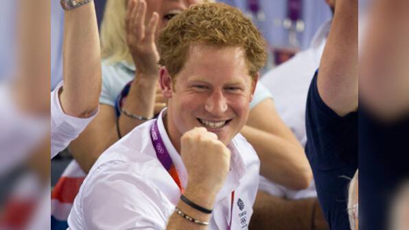 Brits shrug off nude photos of UK's Prince Harry