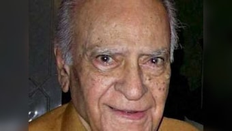 He asked me if he'll die or live: Hangal's son