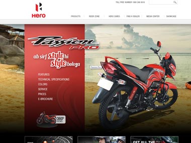 'Sub-125 cc bike sales picking up, advantage Hero' 'Sub-125 cc bike sales picking up, advantage Hero'