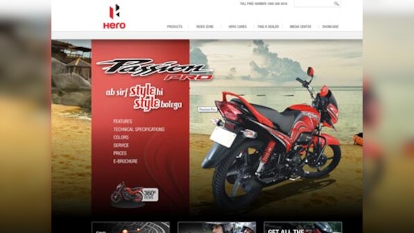 Credit Suisse downgrades Hero Motocorp on expected weak sales