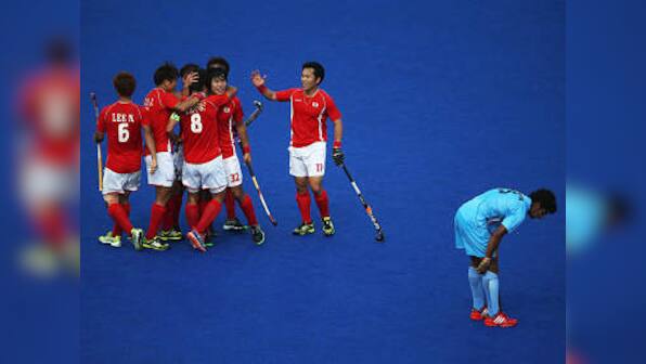 Hockey: S Korea hammer India 4-1 at Olympics
