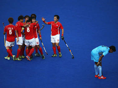 Hockey: S Korea hammer India 4-1 at Olympics Hockey: S Korea hammer India 4-1 at Olympics