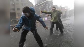 Hurricane Isaac lashes New Orleans 7 years after Katrina 